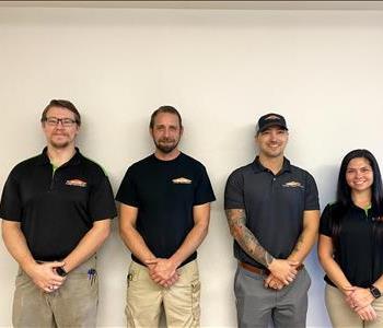 Picture of SERVPRO of Rolla RECON Team