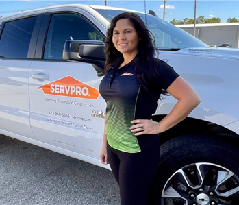 Photo of Stacey Davis, SERVPRO of Rolla's Construction Admin